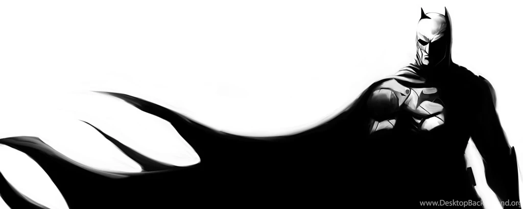 Download Wallpapers 2560x1024 Batman, Bruce Wayne, Art, Black ...