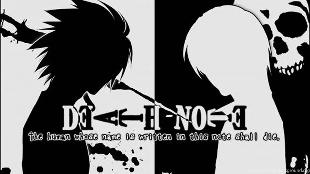 Death Note Desktop 1920x1080 Wallpapers, 1920x1080 Wallpapers ...