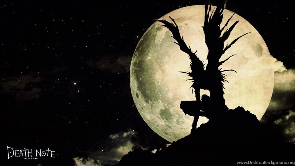 Death Note Hd Wallpapers Desktop Background