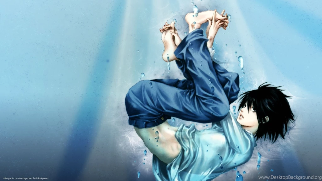 Death Note L Wallpapers 1100238