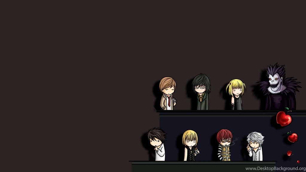 Little Death Note Desktop Backgrounds HD 1920x1080