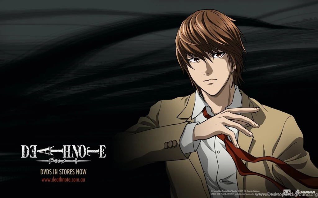Death Note – Official Australian Website » Downloads