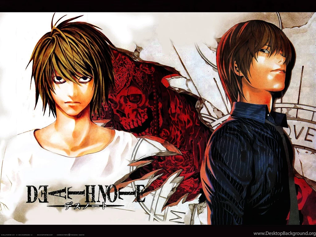 Death Note L Yagami Light Wallpapers (