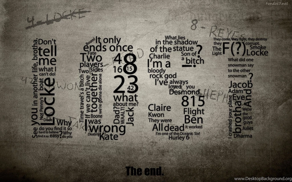 Lost Wallpapers
