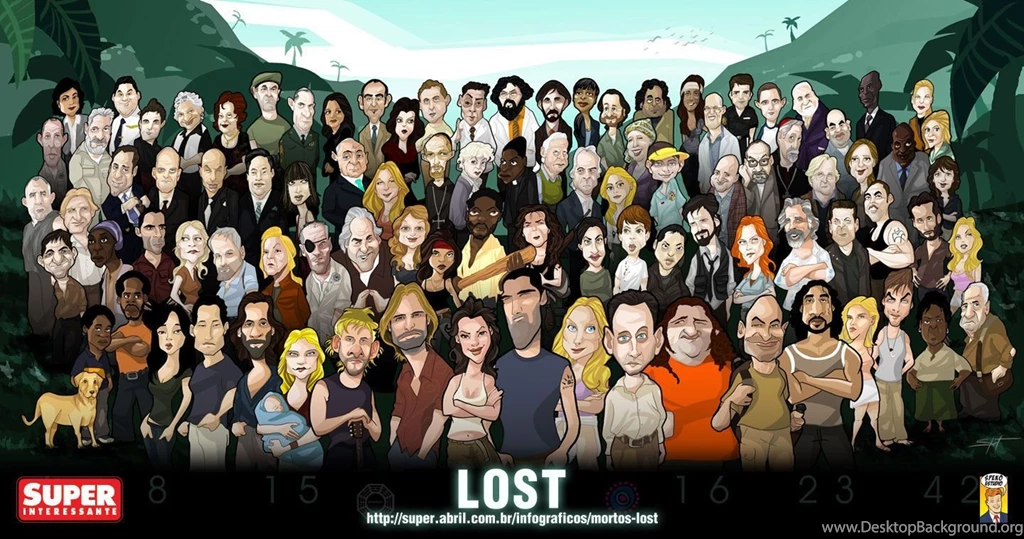 Lost Wallpapers