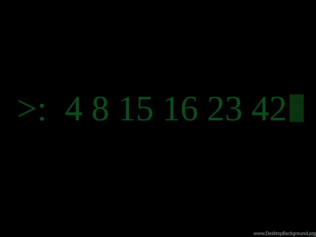 Gallery For Lost Wallpapers Numbers
