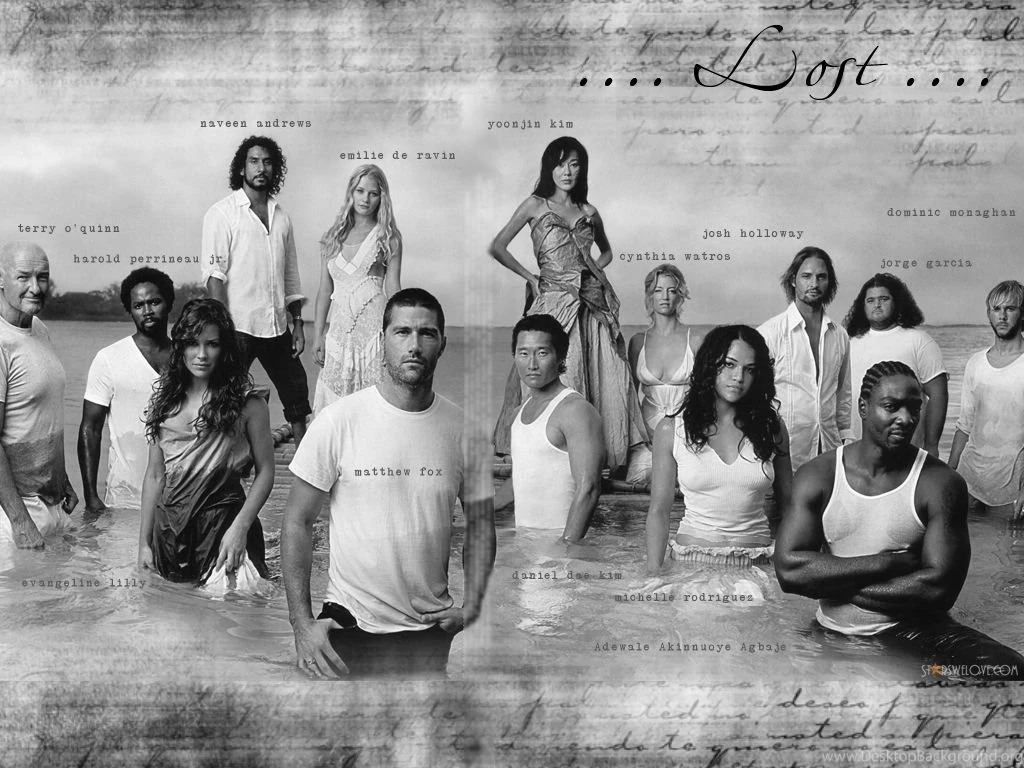 Download Wallpaper, 'Lost' Television Series Cast Wallpapers