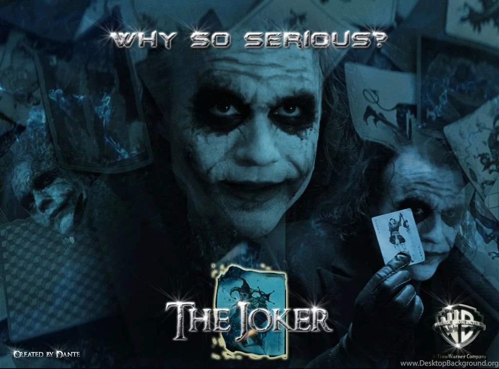 Ronweatilpost: The Joker Wallpapers