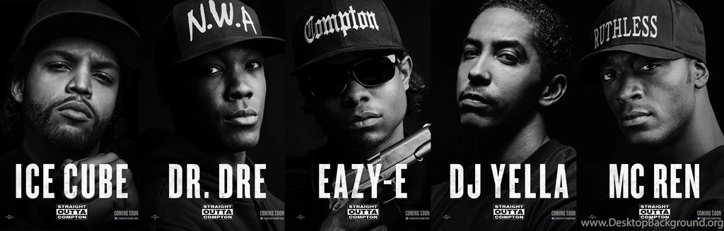 STRAIGHT OUTTA COMPTON Rap Rapper Hip Hop Gangsta Nwa Biography ...