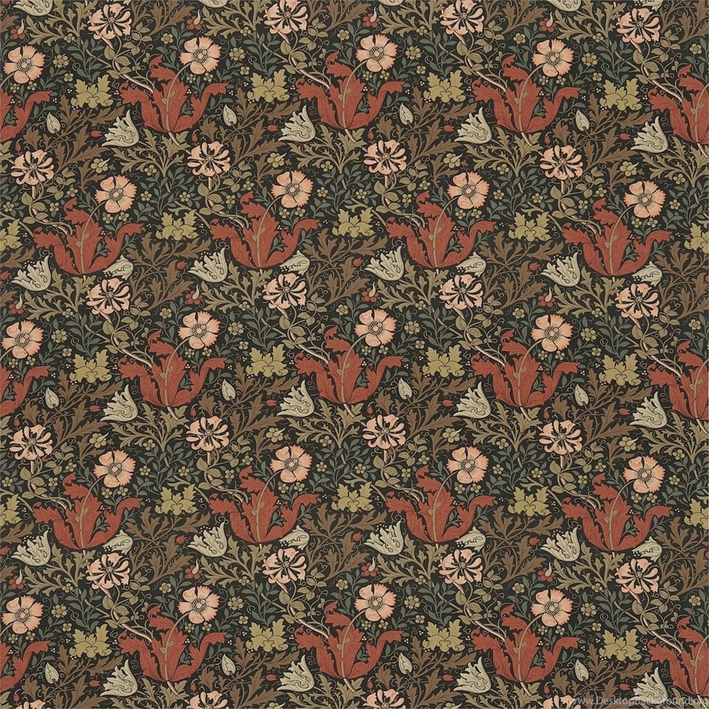 The Original Morris & Co Arts And Crafts, Fabrics And Wallpapers ...