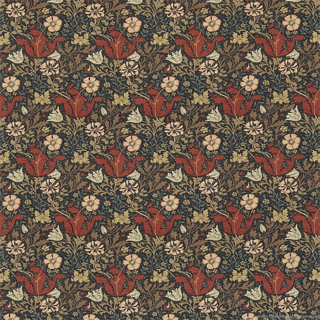 The Original Morris & Co Arts And Crafts, Fabrics And Wallpapers ...