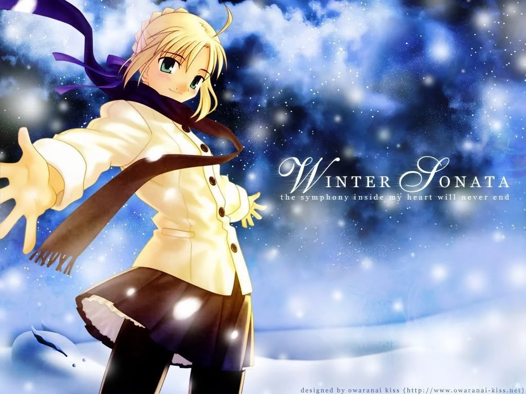 Winter Anime Wallpapers 2015 Grasscloth Wallpapers