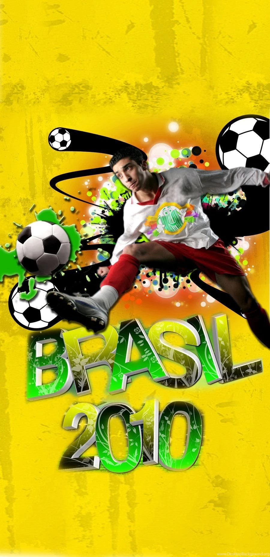 Soccer Wallpapers Brazil 2010 By Alndesigner On DeviantArt