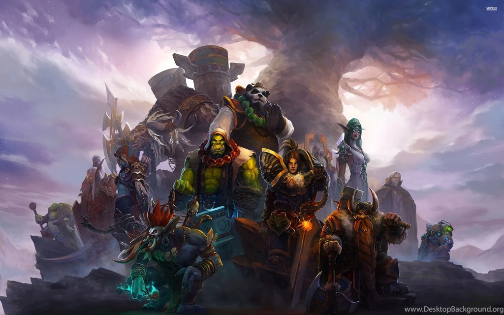 World Of Warcraft Warriors Wallpapers Game Wallpapers
