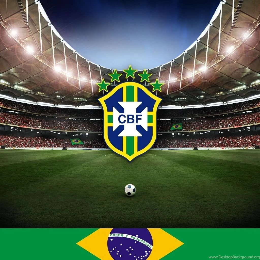 Brazil Soccer Logo 1024x1024 IWallHD Wallpapers HD