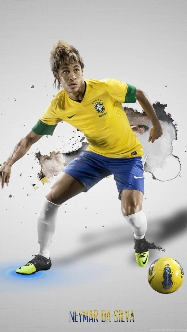 HDscreen: Brazil Soccer FC Barcelona Neymar JR Football Players ...