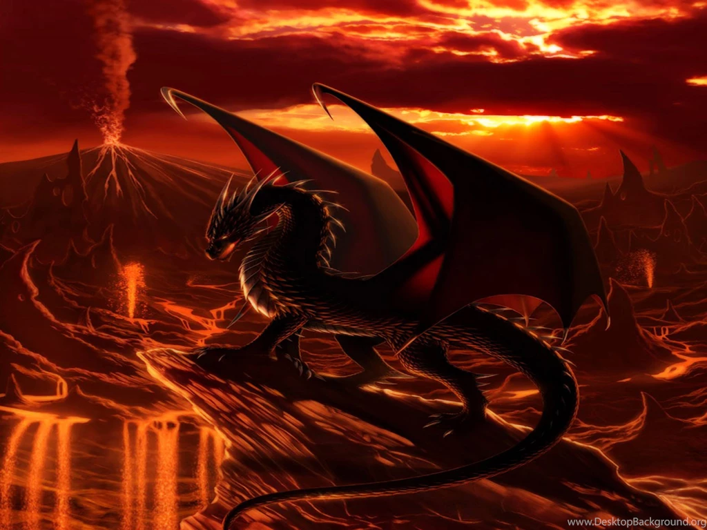 Dragon Desktop Backgrounds Wallpapers Cave