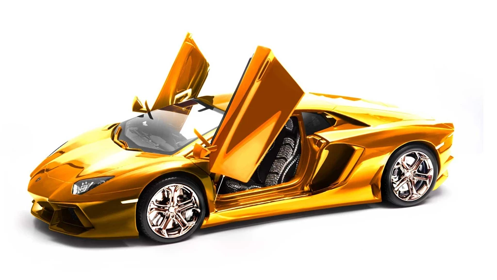 Lamborghini Aventador LP 700 4 Gold Modificati