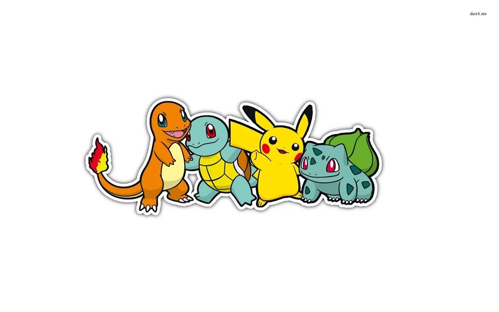 Best Friend Forever   Pokemon Wallpapers