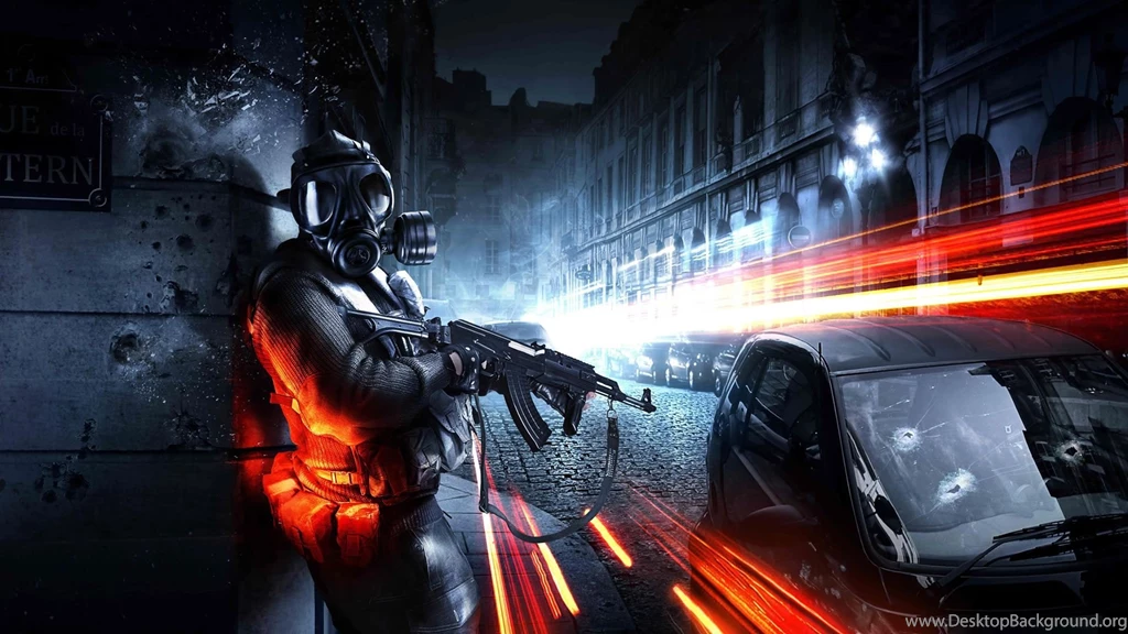 Battlefield 3 Game Wallpaper HD .jpg