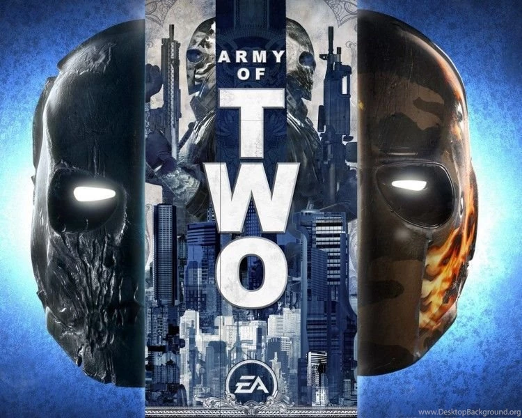 Wallpapers Army Of Two (category Wallpapers Video Games)   Hebus.com
