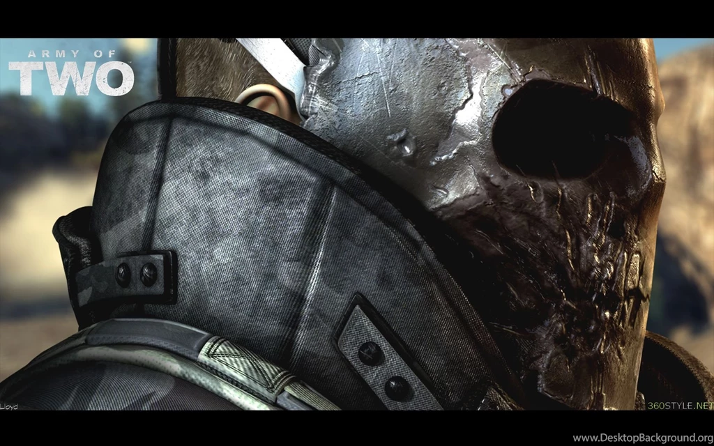 Army Of Two Wallpapers By Igotgame1075 On DeviantArt