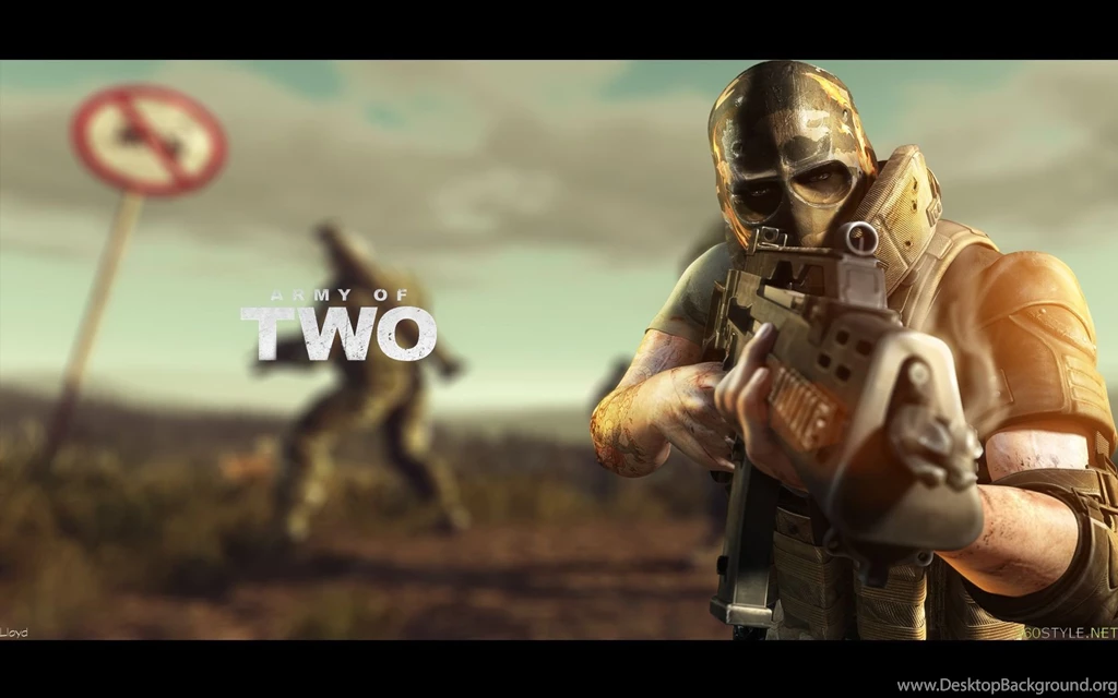Army Of Two Wallpapers 3 By Igotgame1075 On DeviantArt