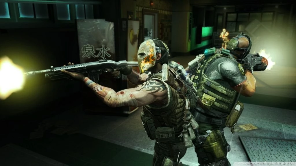 Army Of Two The 40th Day Screenshot HD Desktop Wallpapers ...