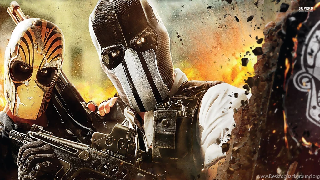 Army Of Two: The Devil's Cartel : Desktop And Mobile Wallpapers ...