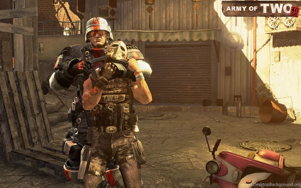 Army Of Two Iphone 1920x1200 Hd Wallpapers And Free Stock Photo