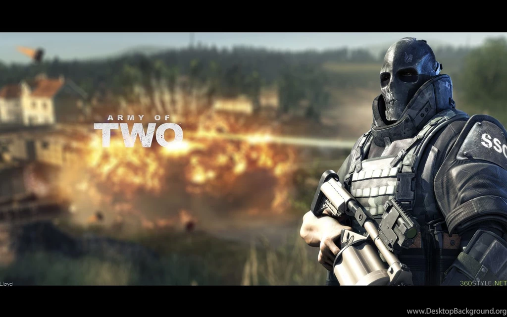 Army Of Two Wallpapers 4 By Igotgame1075 On DeviantArt