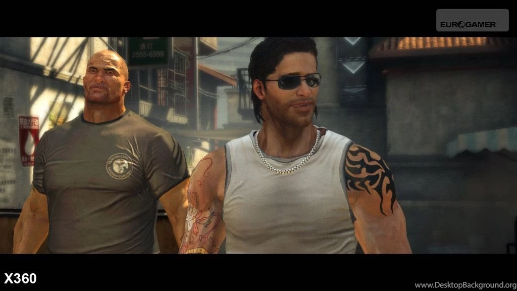 Army Of Two: The 40th Day Desktop Wallpapers