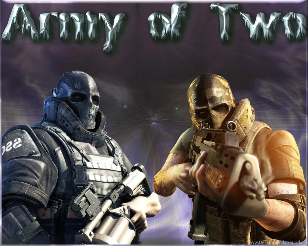 Army Of Two Free Wallpapers (14 Photos) For Your Desktop, Download ...