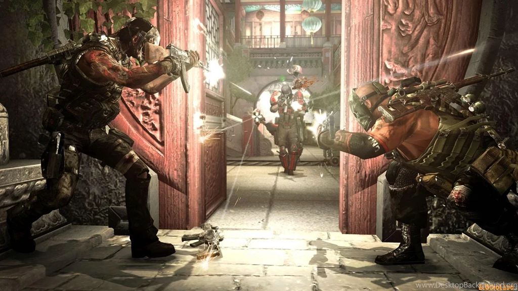 Mash up Review – Army Of Two: The 40th Day