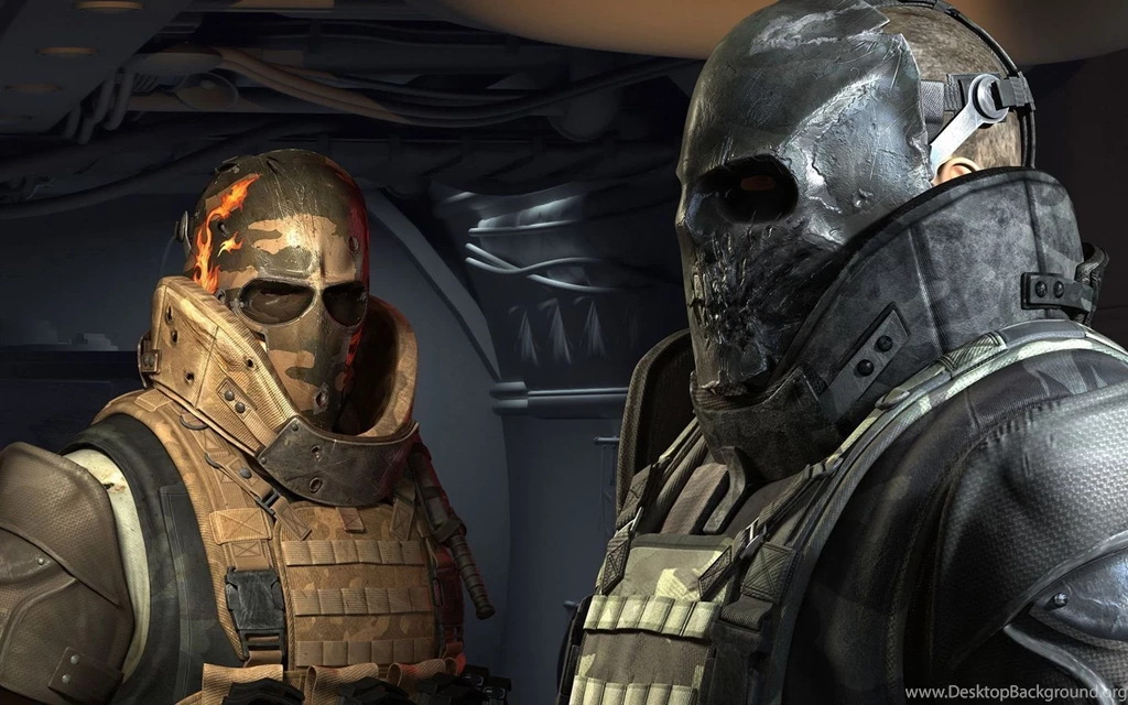 Army Of Two Widescreen Wallpapers