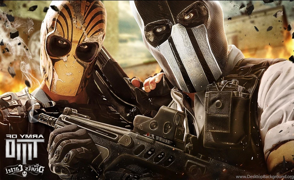 Army Of Two The Devils Cartel Mask