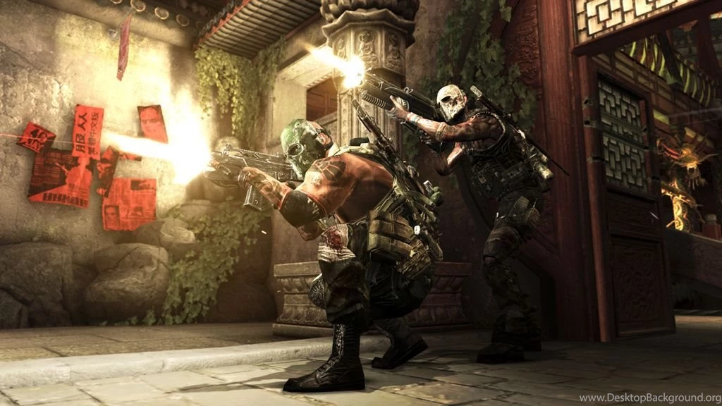 Army Of Two: The 40th Day Review Giant Bomb