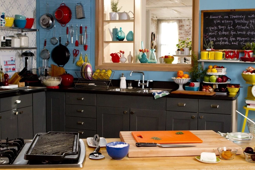 11 Kitchen Wallpapers In HD QualityTo Get The Modern Kitchen ...