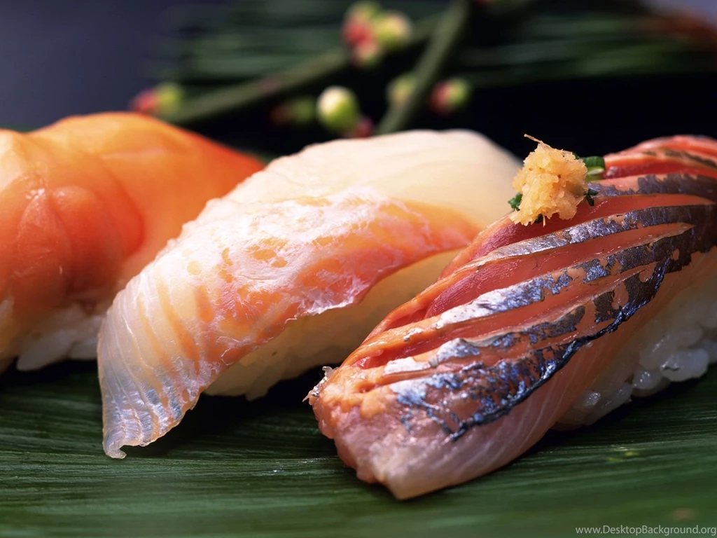 Cooking Fish Sushi Wallpapers And Images Wallpapers, Pictures ...