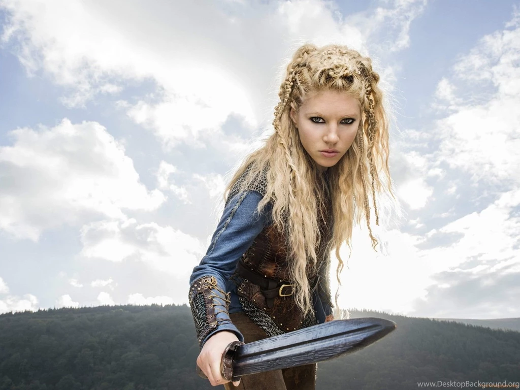 Katheryn Winnick As Lagertha In Vikings Wallpapers