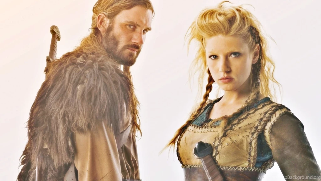 Rollo & Lagertha   Vikings (TV Series) Wallpapers (35368686)   Fanpop
