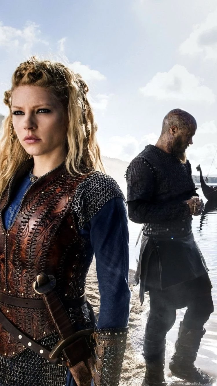 iPhone 5 TV Show/Vikings Wallpapers ID: 493572