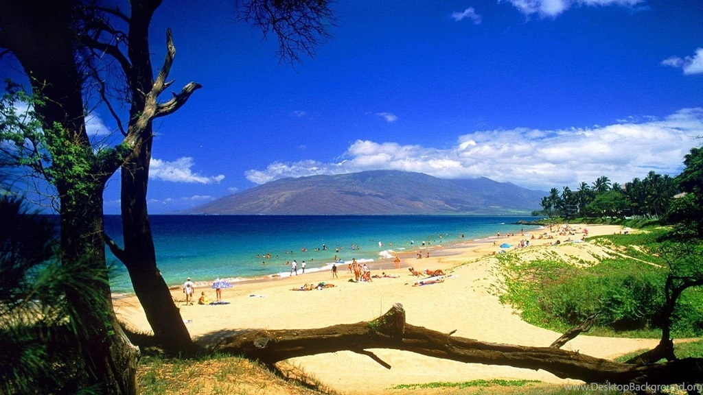 Pin Kihei Beach Hawaii Wallpapers Hd Free Wallpapers On Pinterest ...