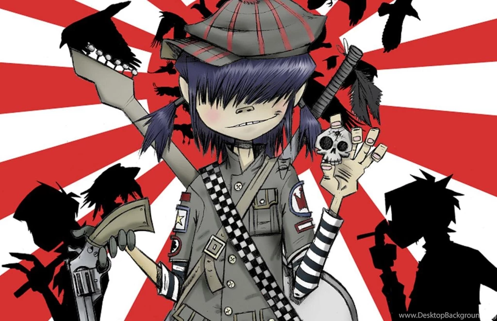 96 Gorillaz HD Wallpapers