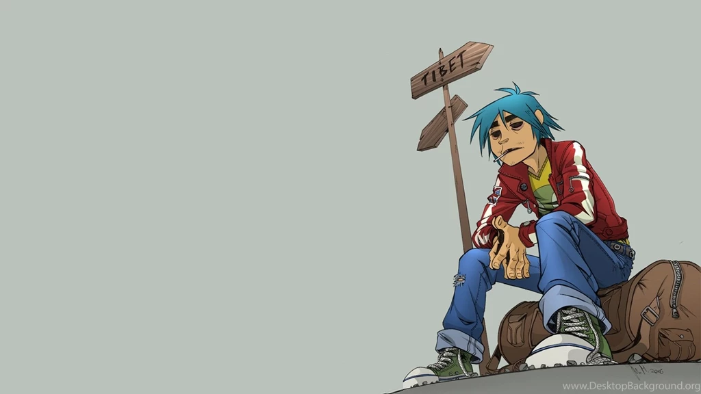 Gorillaz Wallpapers Hd Free Download