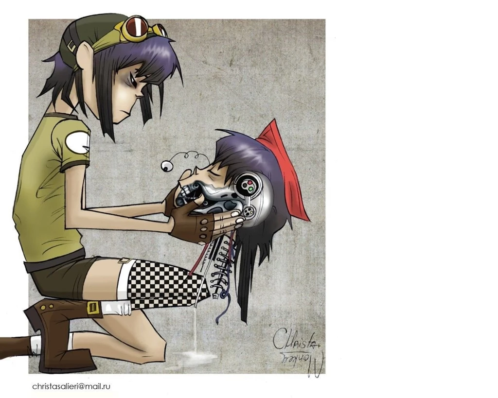 Revolt   Gorillaz Wallpapers (12565517)   Fanpop