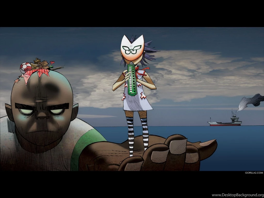 Wallpapers Gorillaz Taringa!