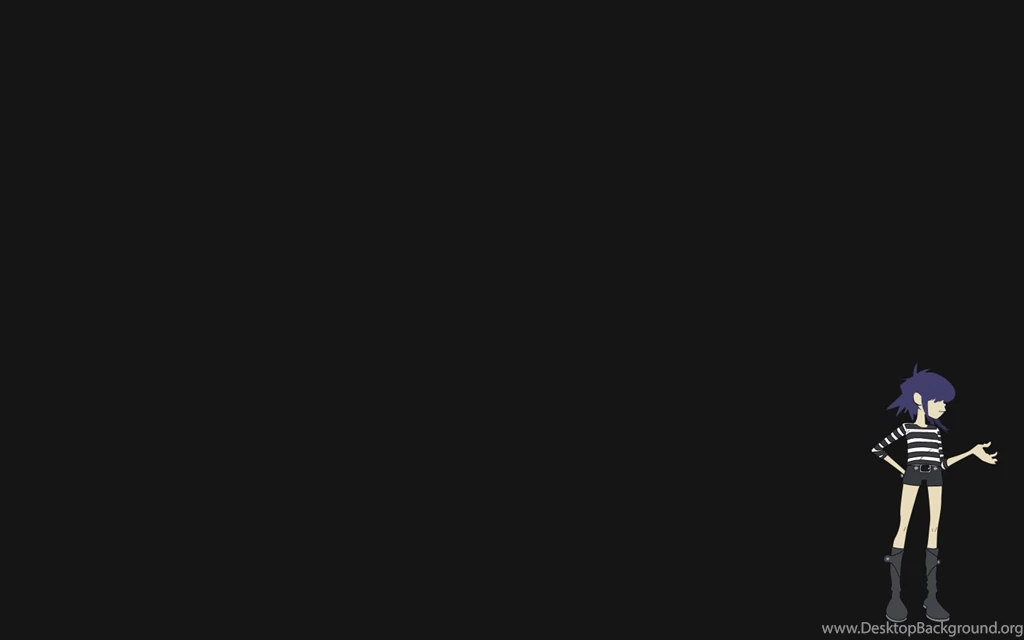 Download Gorillaz Noodle Wallpapers 1440x900