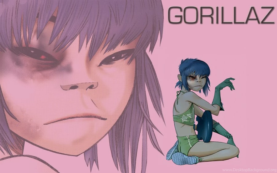 DeviantArt: More Like Gorillaz PB   Wallpapers By DaRealDeal74