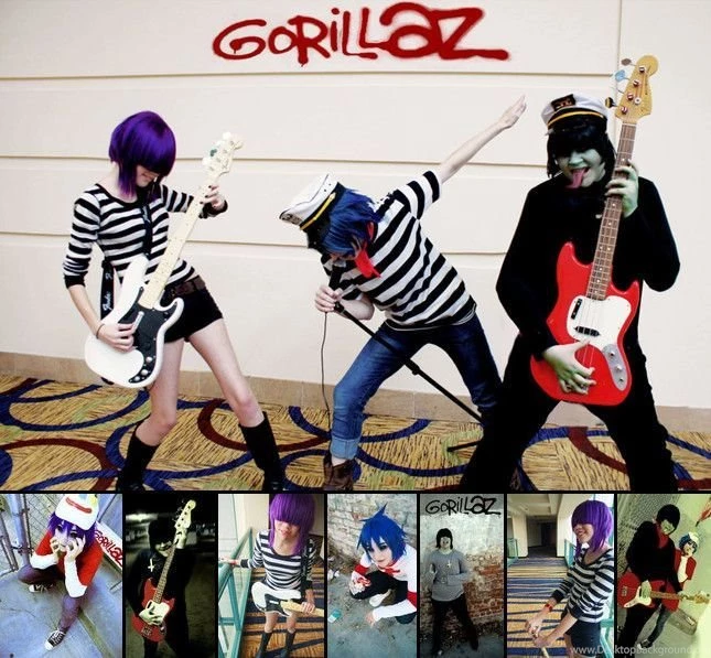 GoRiLLaZ Wallpapers 6 By Kittykattykitkat On DeviantArt